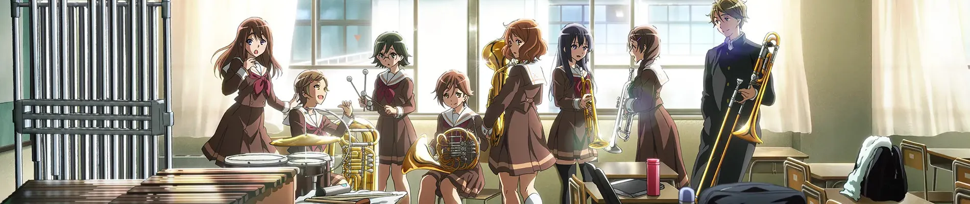 Sound! Euphonium: Ensemble Contest Arc backdrop